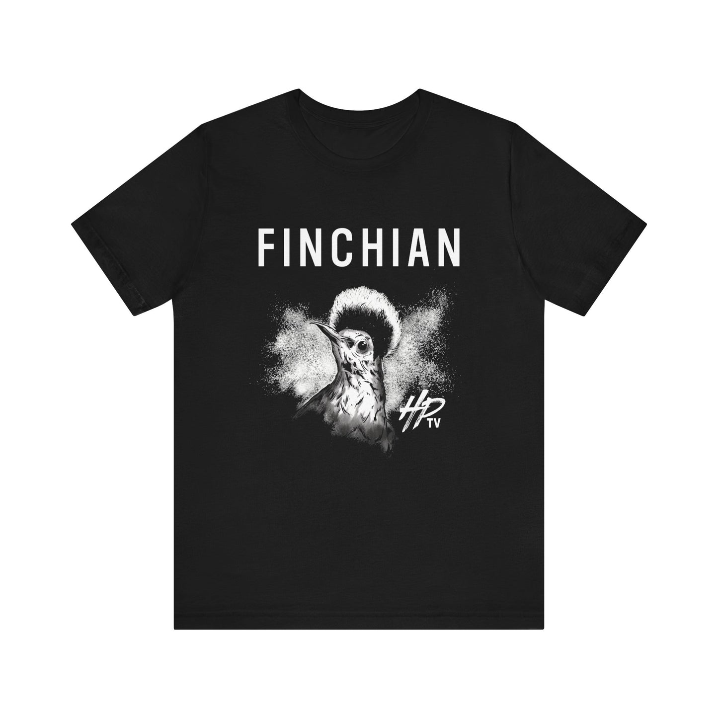 Horror Press Finchian T-Shirt - Finchian - David Lynch Fan - Horror Movie Fan T-Shirt - Horror Press Merch - Gift for Horror Movie Fans - Scary Movie Lover Tshirt