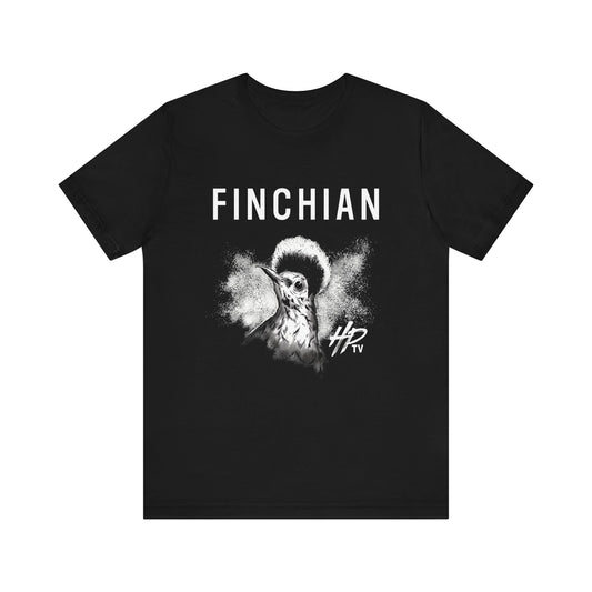 Horror Press Finchian T-Shirt - Finchian - David Lynch Fan - Horror Movie Fan T-Shirt - Horror Press Merch - Gift for Horror Movie Fans - Scary Movie Lover Tshirt