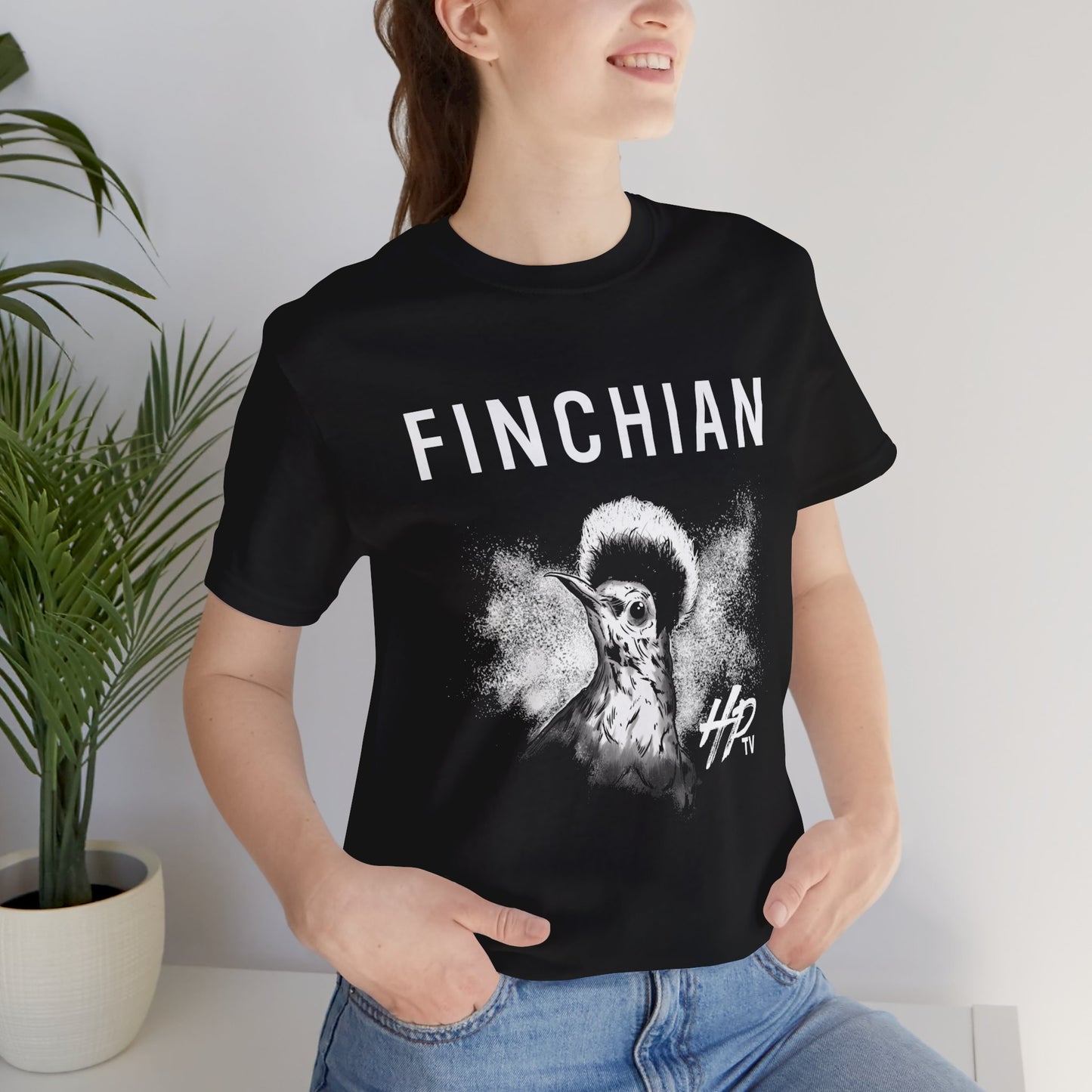 Horror Press Finchian T-Shirt - Finchian - David Lynch Fan - Horror Movie Fan T-Shirt - Horror Press Merch - Gift for Horror Movie Fans - Scary Movie Lover Tshirt