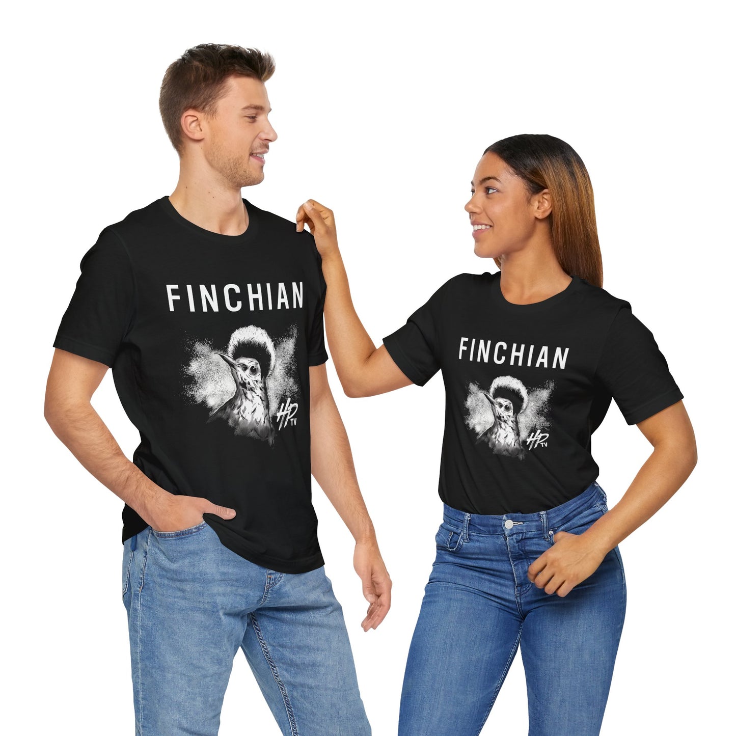 Horror Press Finchian T-Shirt - Finchian - David Lynch Fan - Horror Movie Fan T-Shirt - Horror Press Merch - Gift for Horror Movie Fans - Scary Movie Lover Tshirt