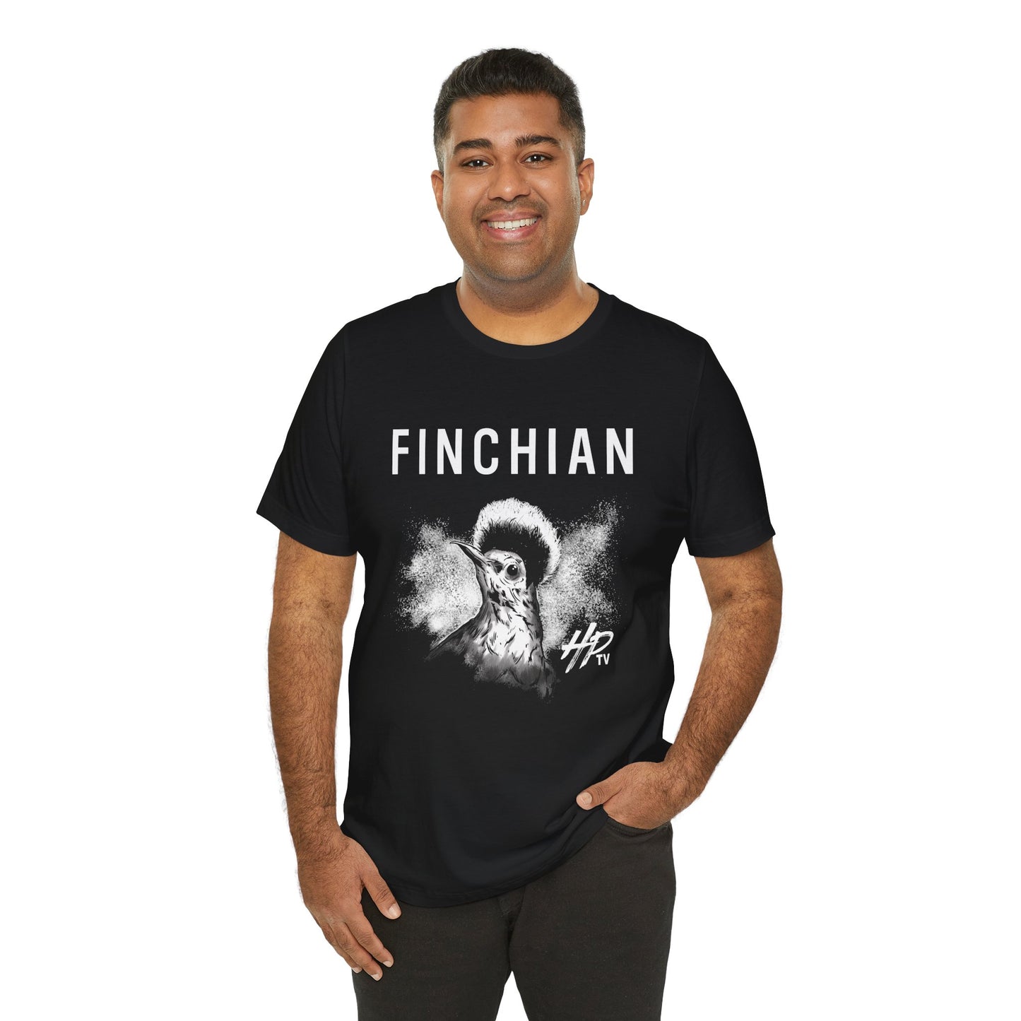 Horror Press Finchian T-Shirt - Finchian - David Lynch Fan - Horror Movie Fan T-Shirt - Horror Press Merch - Gift for Horror Movie Fans - Scary Movie Lover Tshirt