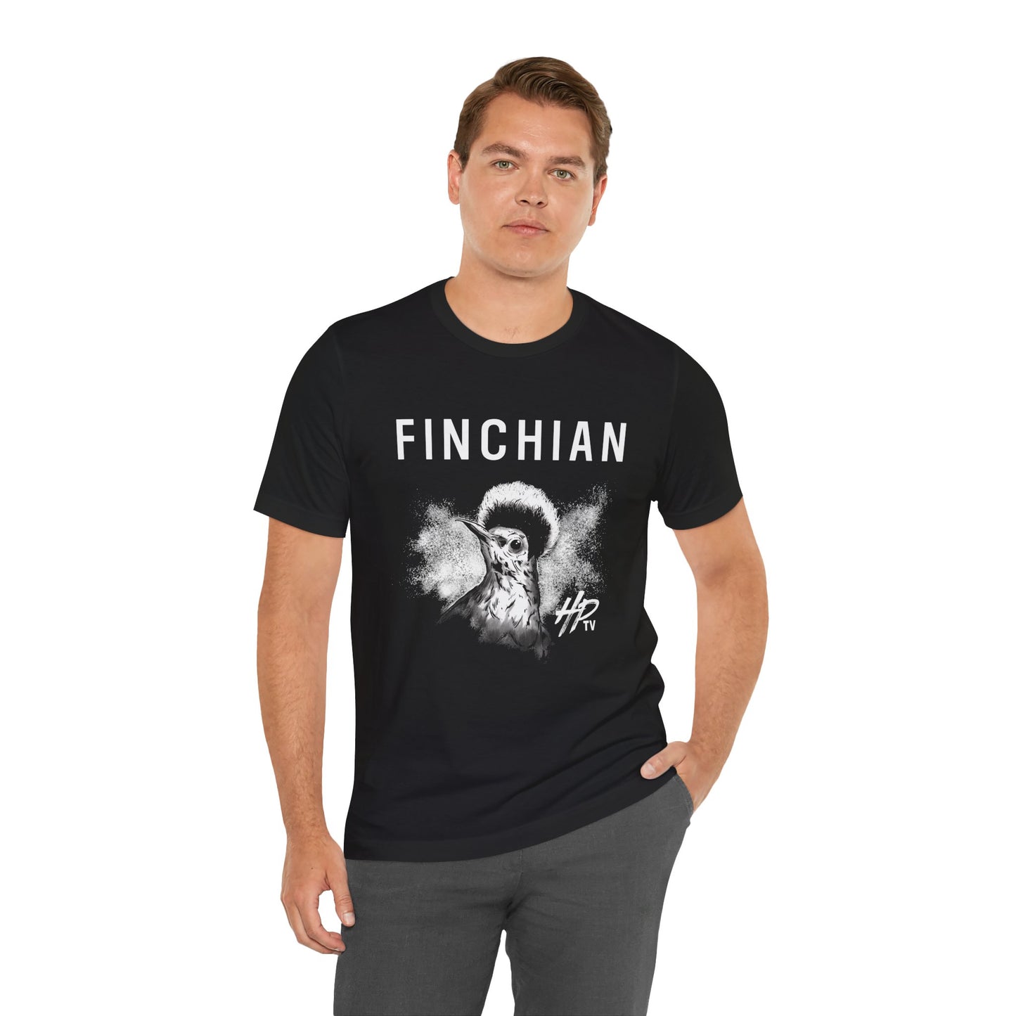 Horror Press Finchian T-Shirt - Finchian - David Lynch Fan - Horror Movie Fan T-Shirt - Horror Press Merch - Gift for Horror Movie Fans - Scary Movie Lover Tshirt