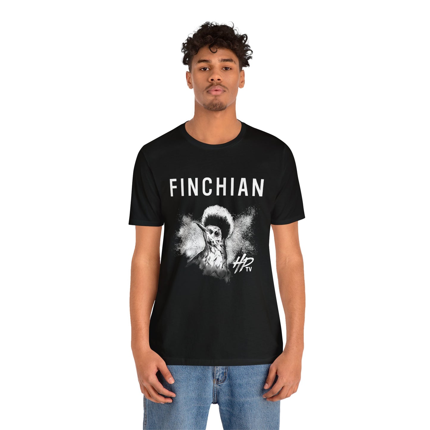 Horror Press Finchian T-Shirt - Finchian - David Lynch Fan - Horror Movie Fan T-Shirt - Horror Press Merch - Gift for Horror Movie Fans - Scary Movie Lover Tshirt