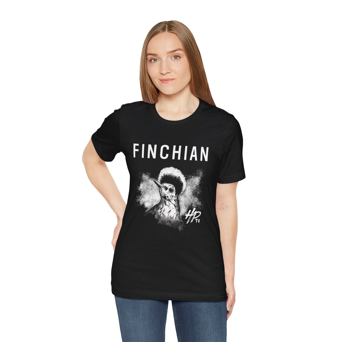 Horror Press Finchian T-Shirt - Finchian - David Lynch Fan - Horror Movie Fan T-Shirt - Horror Press Merch - Gift for Horror Movie Fans - Scary Movie Lover Tshirt